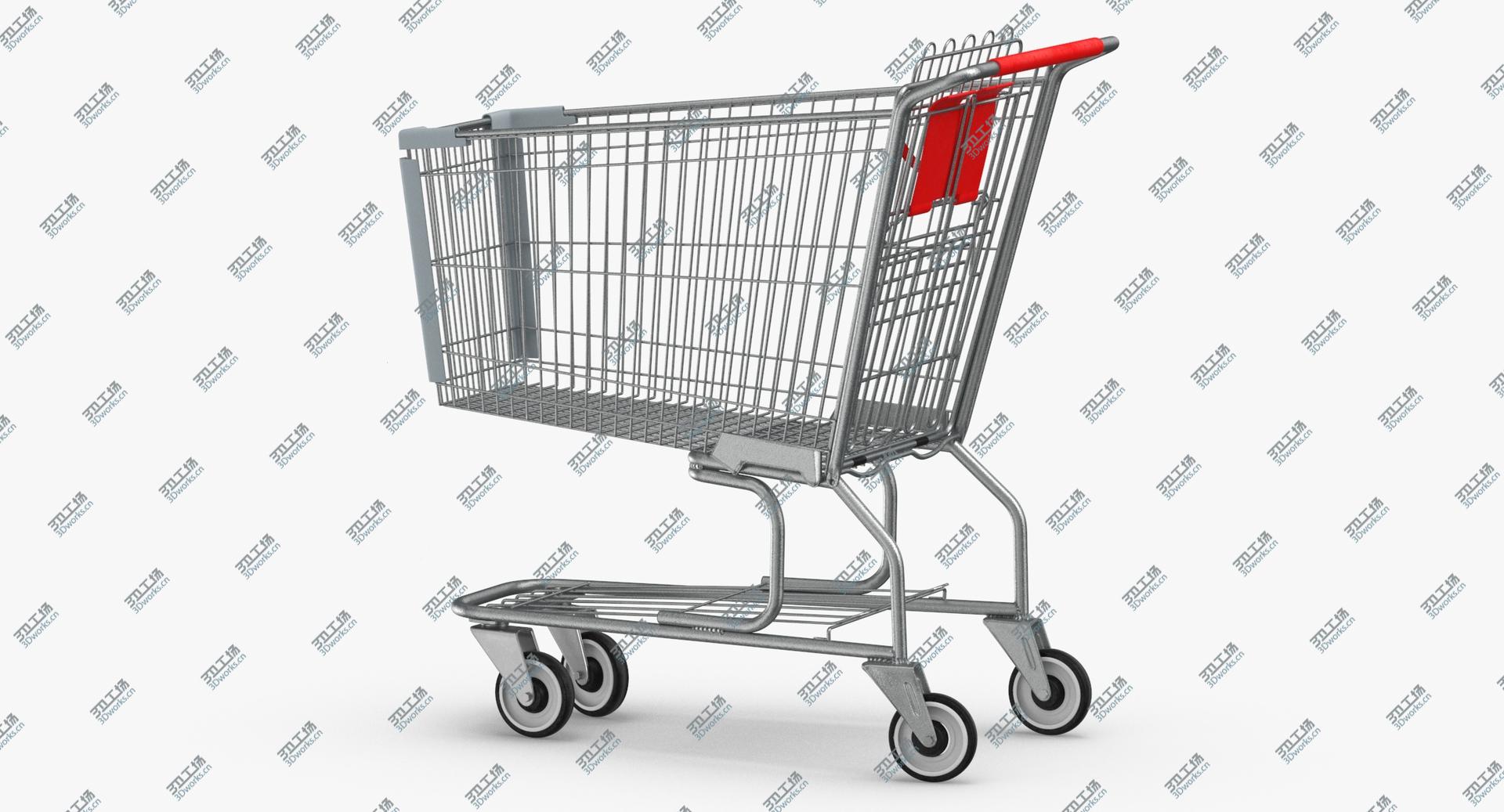 images/goods_img/202105072/3D Metal Shopping Cart 01 Red model/4.jpg